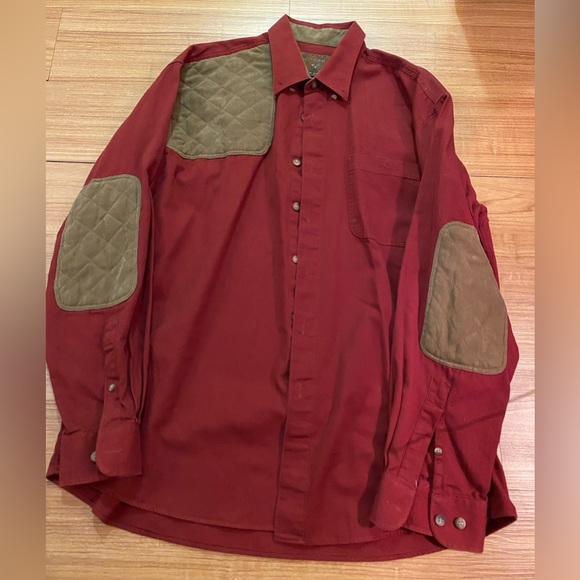 North River Long Sleeve Shirt Padded Elbows - Picture 2 of 7